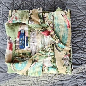 Polo Camp Collar Island Shirt